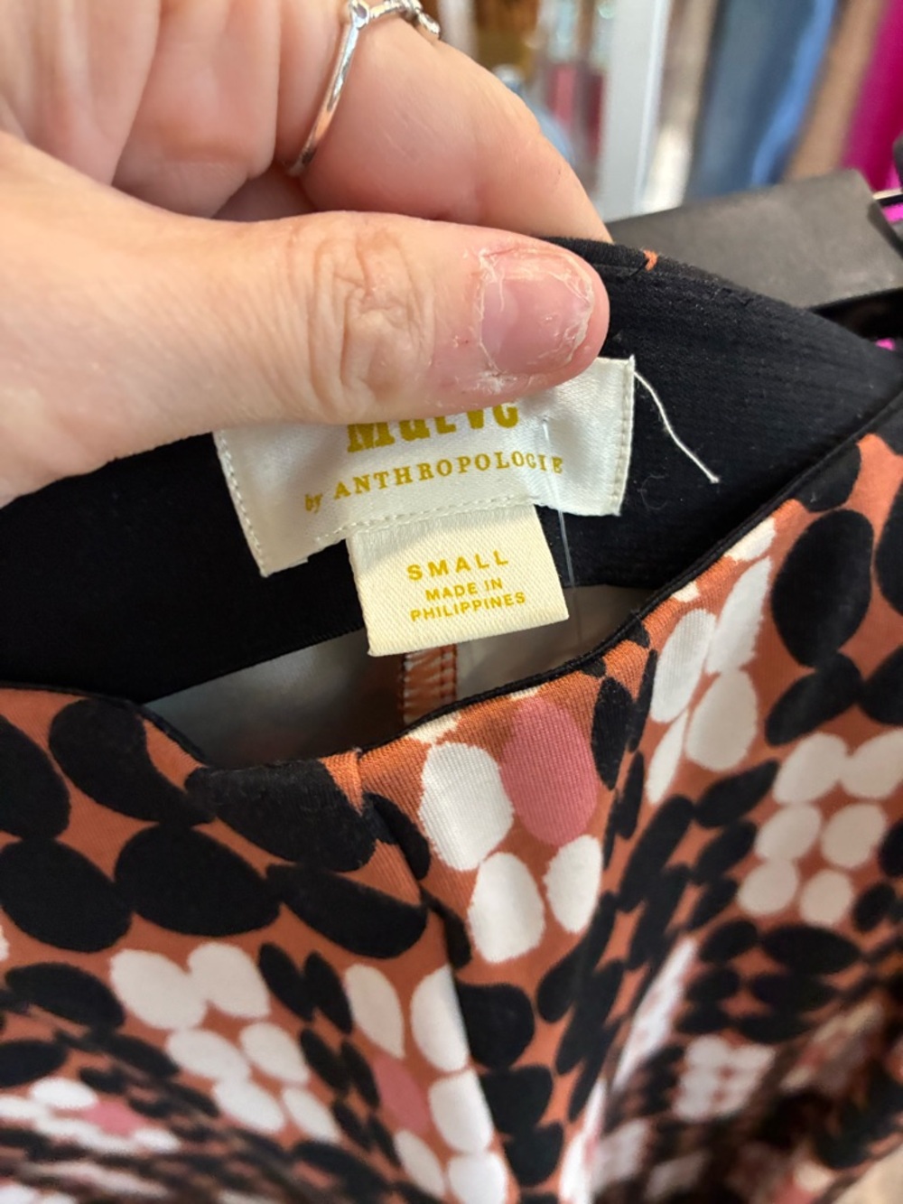 Anthropologie Maeve The Margot Kick-Flare Crop Pants - Picture 6 of 6